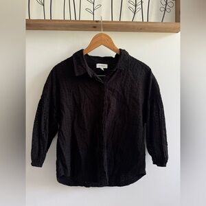 EVEREVE woman’s button up blouse